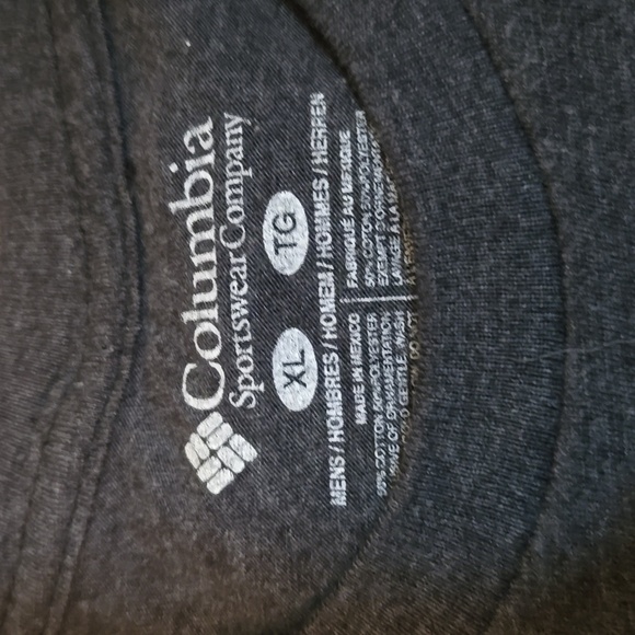 Columbia Men's Gray Performance Hunting Gear Shirt - Picture 2 of 4